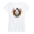 thumbnail image 1 of Mickey & Friends - Mickey And Twin Tigers - Women's Short Sleeve Graphic T-Shirt, 1 of 5