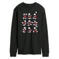thumbnail image 1 of Mickey & Friends - Mickey Animation Grid - Men's Long Sleeve T-Shirt, 1 of 5