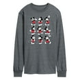 thumbnail image 1 of Mickey & Friends - Mickey Animation Grid - Men's Long Sleeve T-Shirt, 1 of 5