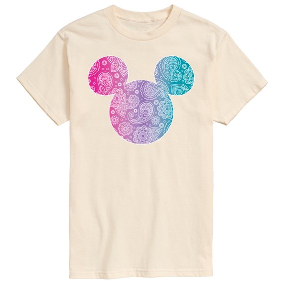 Mickey & Friends - Mickey Bandana Pattern - Men's Short Sleeve Graphic T-Shirt