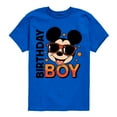 thumbnail image 1 of Mickey & Friends - Mickey Birthday Boy - Youth Short Sleeve Graphic T-Shirt, 1 of 5