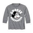 thumbnail image 1 of Mickey & Friends - Mickey Choose Happiness - Toddler And Youth Long Sleeve Graphic T-Shirt, 1 of 5