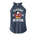 thumbnail image 1 of Mickey & Friends - Mickey Classic 1928 - Juniors High Neck Tank Top, 1 of 4
