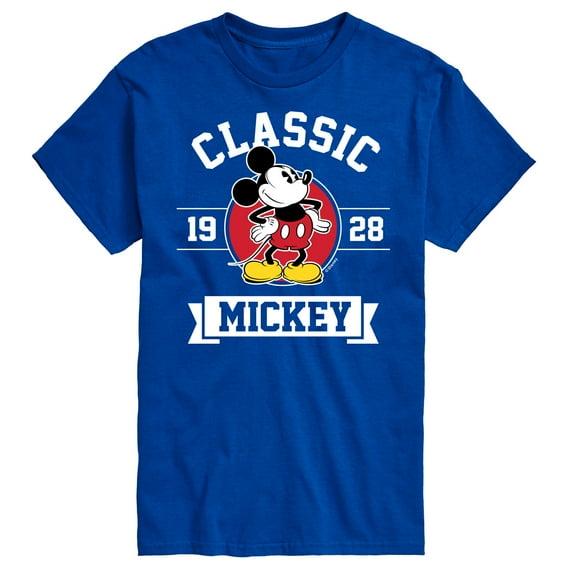 Mickey & Friends - Mickey Classic 1928 - Men's Short Sleeve Graphic T-Shirt