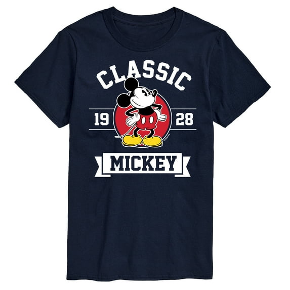 Mickey & Friends - Mickey Classic 1928 - Men's Short Sleeve Graphic T-Shirt