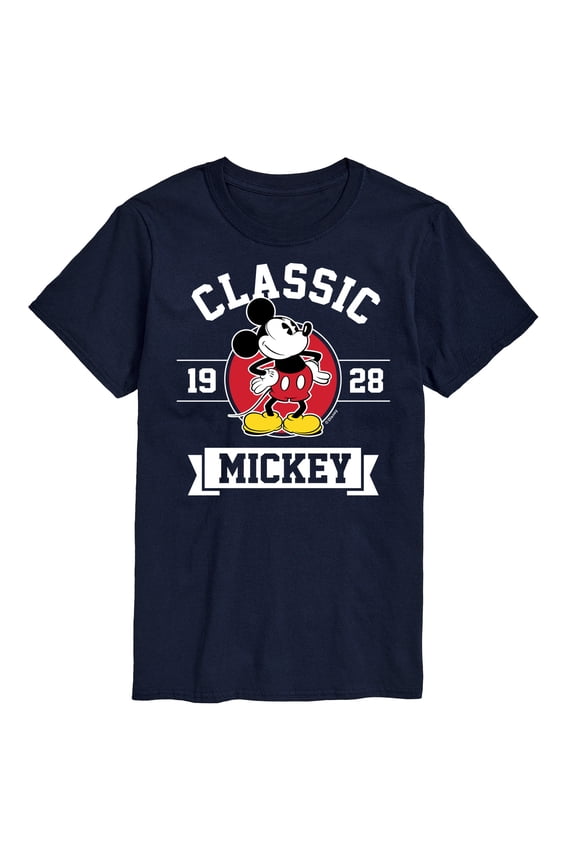 Mickey & Friends - Mickey Classic 1928 - Men's Short Sleeve Graphic T-Shirt
