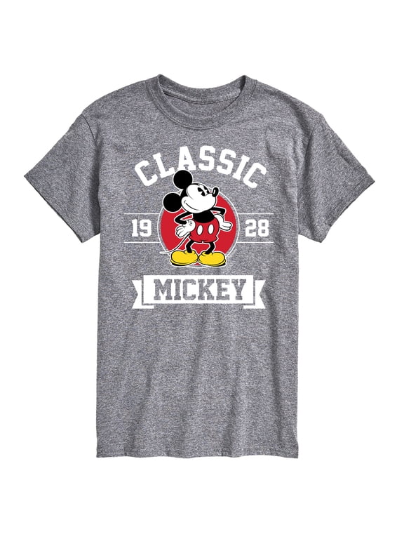 - Mickey Classic 1928 Men's Short Sleeve Graphic T-Shirt
