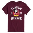thumbnail image 1 of Mickey & Friends - Mickey Classic 1928 - Men's Short Sleeve Graphic T-Shirt, 1 of 5