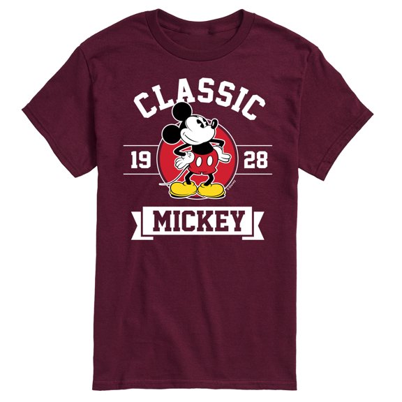Mickey & Friends - Mickey Classic 1928 - Men's Short Sleeve Graphic T-Shirt
