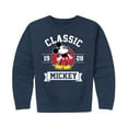 thumbnail image 1 of Mickey & Friends - Mickey Classic 1928 - Toddler And Youth Crewneck Fleece Sweatshirt, 1 of 5