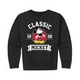 thumbnail image 1 of Mickey & Friends - Mickey Classic 1928 - Toddler And Youth Crewneck Fleece Sweatshirt, 1 of 5