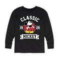 thumbnail image 1 of Mickey & Friends - Mickey Classic 1928 - Toddler And Youth Long Sleeve Graphic T-Shirt, 1 of 5