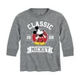 thumbnail image 1 of Mickey & Friends - Mickey Classic 1928 - Toddler And Youth Long Sleeve Graphic T-Shirt, 1 of 5