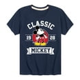 thumbnail image 1 of Mickey & Friends - Mickey Classic 1928 - Toddler And Youth Short Sleeve Graphic T-Shirt, 1 of 5