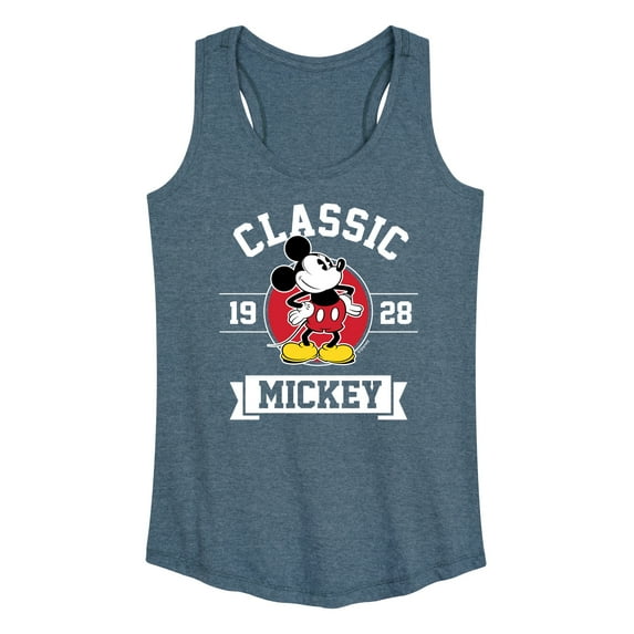 Mickey & Friends - Mickey Classic 1928 - Women's Racerback Tank Top
