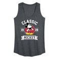 thumbnail image 1 of Mickey & Friends - Mickey Classic 1928 - Women's Racerback Tank Top, 1 of 5
