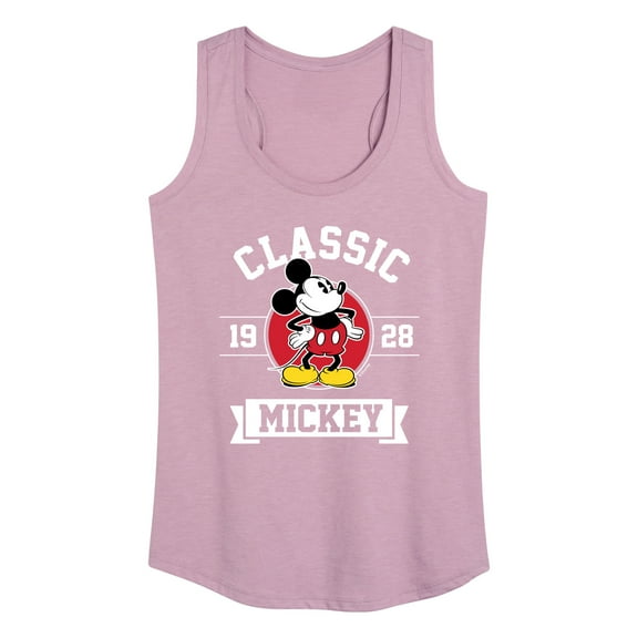Mickey & Friends - Mickey Classic 1928 - Women's Racerback Tank Top