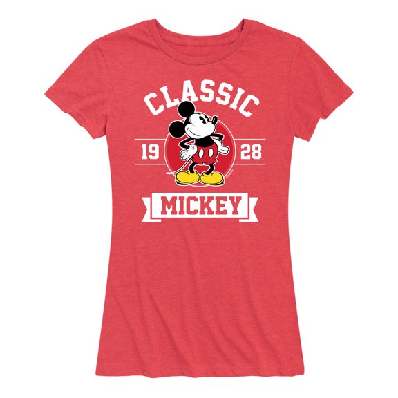 Mickey & Friends - Mickey Classic 1928 - Women's Short Sleeve Graphic T-Shirt