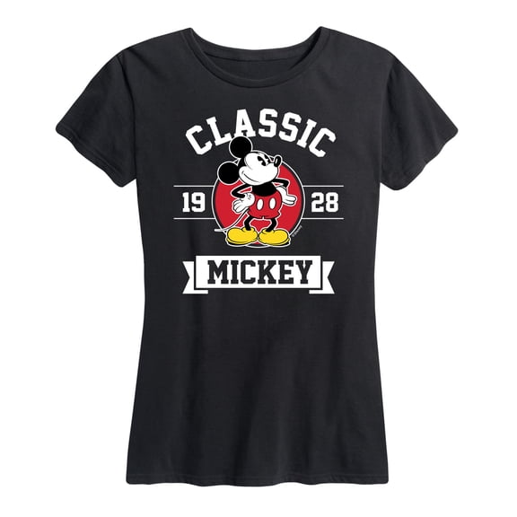 Mickey & Friends - Mickey Classic 1928 - Women's Short Sleeve Graphic T-Shirt