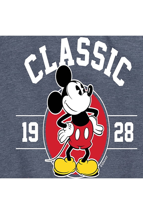Mickey & Friends - Mickey Classic 1928 - Women's Short Sleeve Graphic T-Shirt