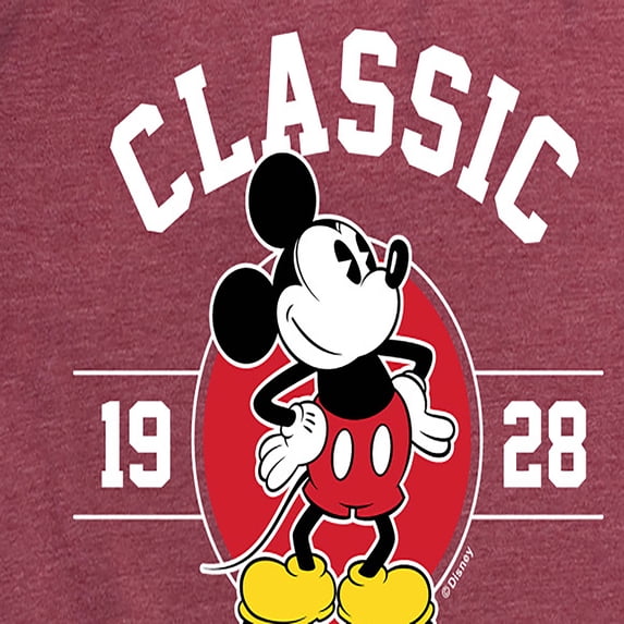 Mickey & Friends - Mickey Classic 1928 - Women's Short Sleeve Graphic T-Shirt