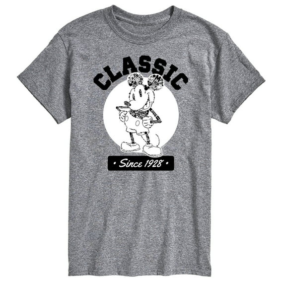 Mickey & Friends - Mickey Classic Since 1928 - Men's Short Sleeve Graphic T-Shirt