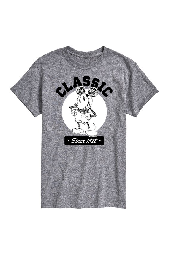 Mickey & Friends - Mickey Classic Since 1928 - Men's Short Sleeve Graphic T-Shirt