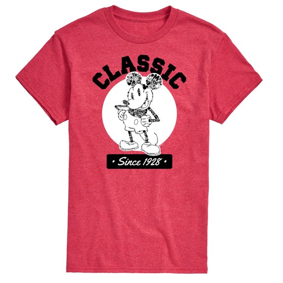 Mickey & Friends - Mickey Classic Since 1928 - Men's Short Sleeve Graphic T-Shirt