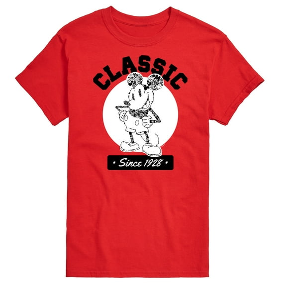 Mickey & Friends - Mickey Classic Since 1928 - Men's Short Sleeve Graphic T-Shirt