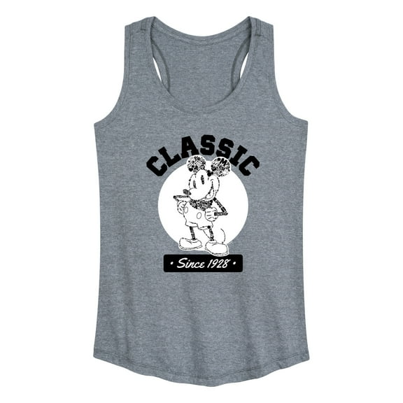 Mickey & Friends - Mickey Classic Since 1928 - Women's Racerback Tank Top