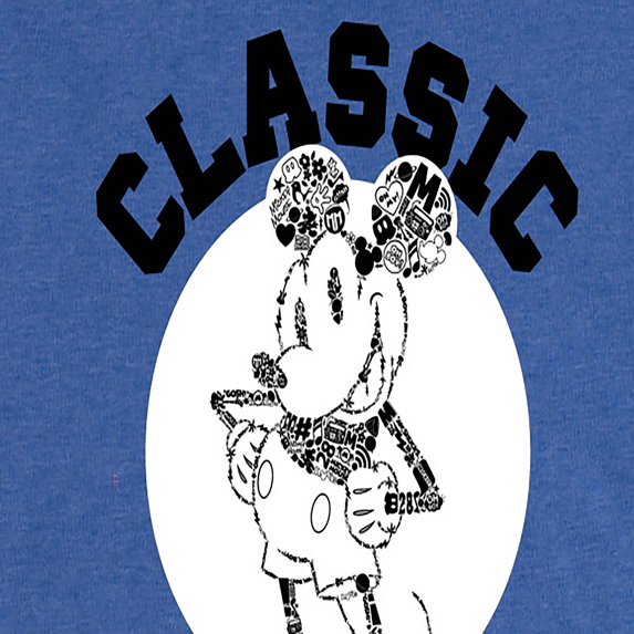 Mickey & Friends - Mickey Classic Since 1928 - Women's Short Sleeve Graphic T-Shirt