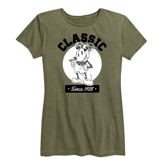 Mickey & Friends - Mickey Classic Since 1928 - Women's Short Sleeve Graphic T-Shirt