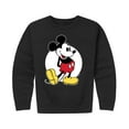 thumbnail image 1 of Mickey & Friends - Mickey Classic - Toddler And Youth Crewneck Fleece Sweatshirt, 1 of 5