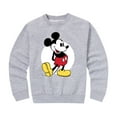 thumbnail image 1 of Mickey & Friends - Mickey Classic - Toddler And Youth Crewneck Fleece Sweatshirt, 1 of 5