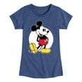 thumbnail image 1 of Mickey & Friends - Mickey Classic - Toddler And Youth Girls Short Sleeve Graphic T-Shirt, 1 of 5