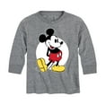thumbnail image 1 of Mickey & Friends - Mickey Classic - Toddler And Youth Long Sleeve Graphic T-Shirt, 1 of 5