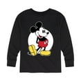 thumbnail image 1 of Mickey & Friends - Mickey Classic - Toddler And Youth Long Sleeve Graphic T-Shirt, 1 of 5