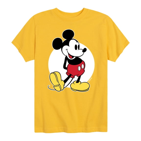 Mickey & Friends - Mickey Classic - Toddler And Youth Short Sleeve Graphic T-Shirt