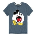 thumbnail image 1 of Mickey & Friends - Mickey Classic - Toddler And Youth Short Sleeve Graphic T-Shirt, 1 of 5