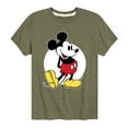 thumbnail image 1 of Mickey & Friends - Mickey Classic - Toddler And Youth Short Sleeve Graphic T-Shirt, 1 of 5