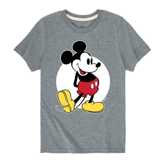 Mickey & Friends - Mickey Classic - Toddler And Youth Short Sleeve Graphic T-Shirt