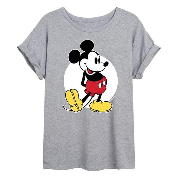 Mickey & Friends - Mickey Classic - Women's Oversized T-Shirt