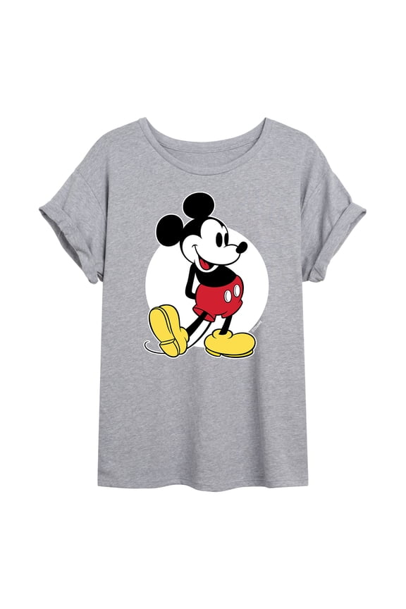 Mickey & Friends - Mickey Classic - Women's Oversized T-Shirt