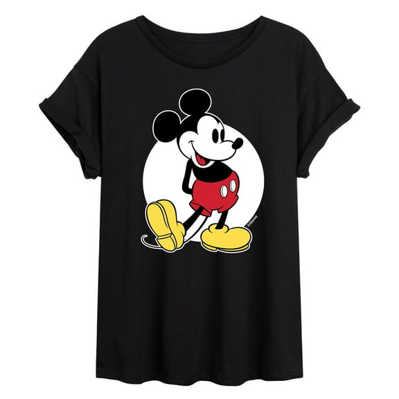 Mickey & Friends - Mickey Classic - Women's Oversized T-Shirt