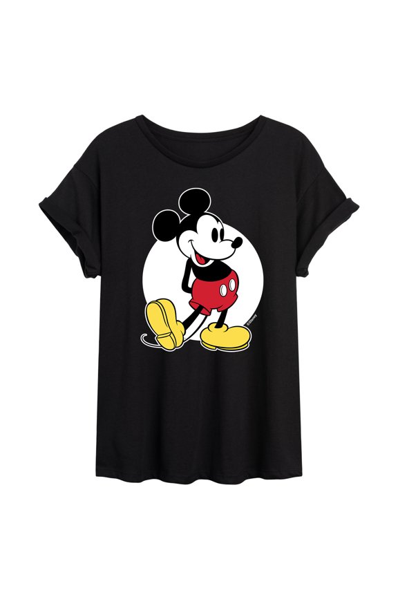 Mickey & Friends - Mickey Classic - Women's Oversized T-Shirt