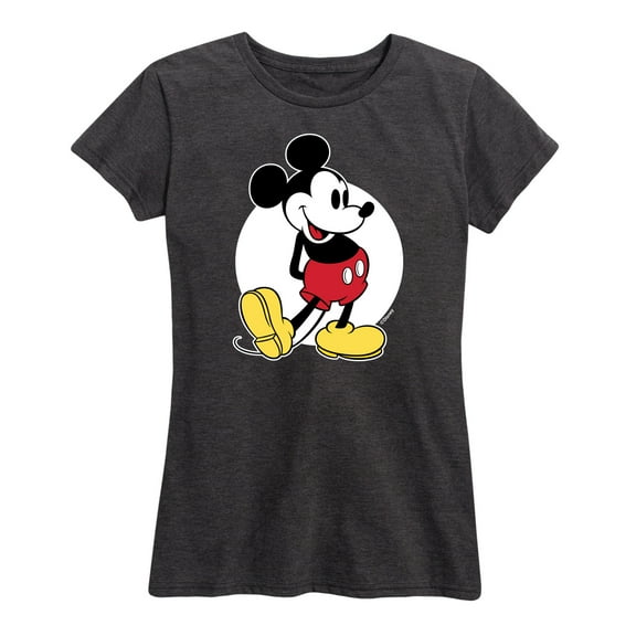 Mickey & Friends - Mickey Classic - Women's Short Sleeve Graphic T-Shirt