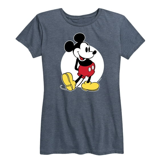 Mickey & Friends - Mickey Classic - Women's Short Sleeve Graphic T-Shirt