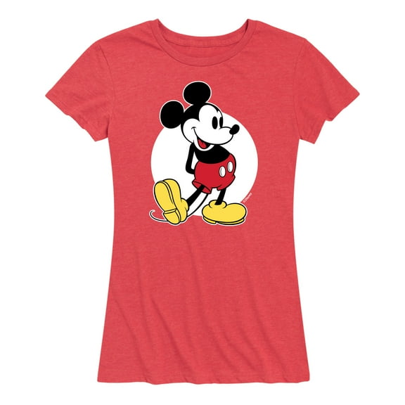 Mickey & Friends - Mickey Classic - Women's Short Sleeve Graphic T-Shirt
