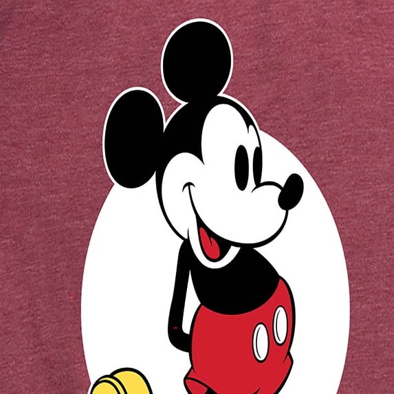 Mickey & Friends - Mickey Classic - Women's Short Sleeve Graphic T-Shirt