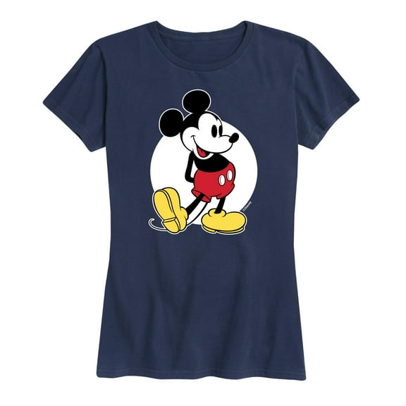 Mickey & Friends - Mickey Classic - Women's Short Sleeve Graphic T-Shirt